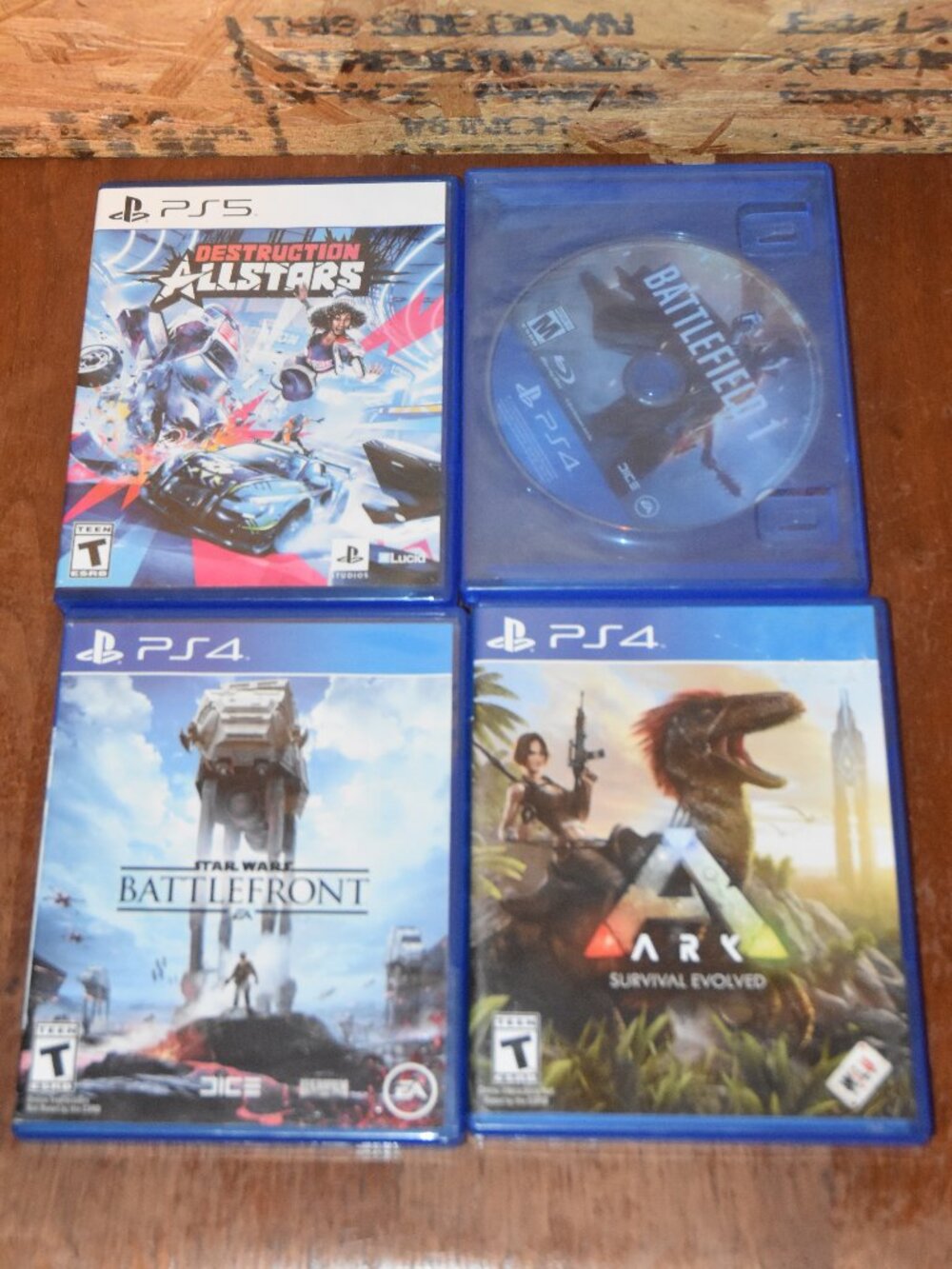 2/$22⚡PlayStation Game BUNDLE of 4